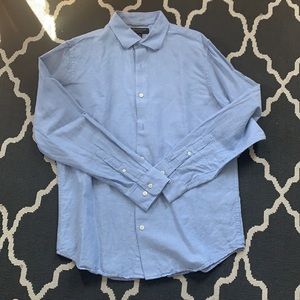 Men’s Banana Republic linen slim fit button up